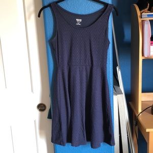 Juniors Navy Blue Dress